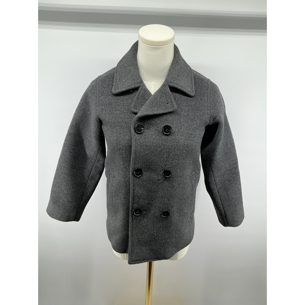 Boys Wool Cashmere Peacoat